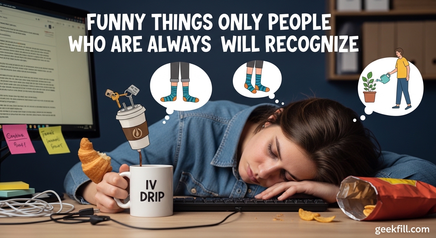 Funny Things Only People Who Are Always Tired Will Recognize