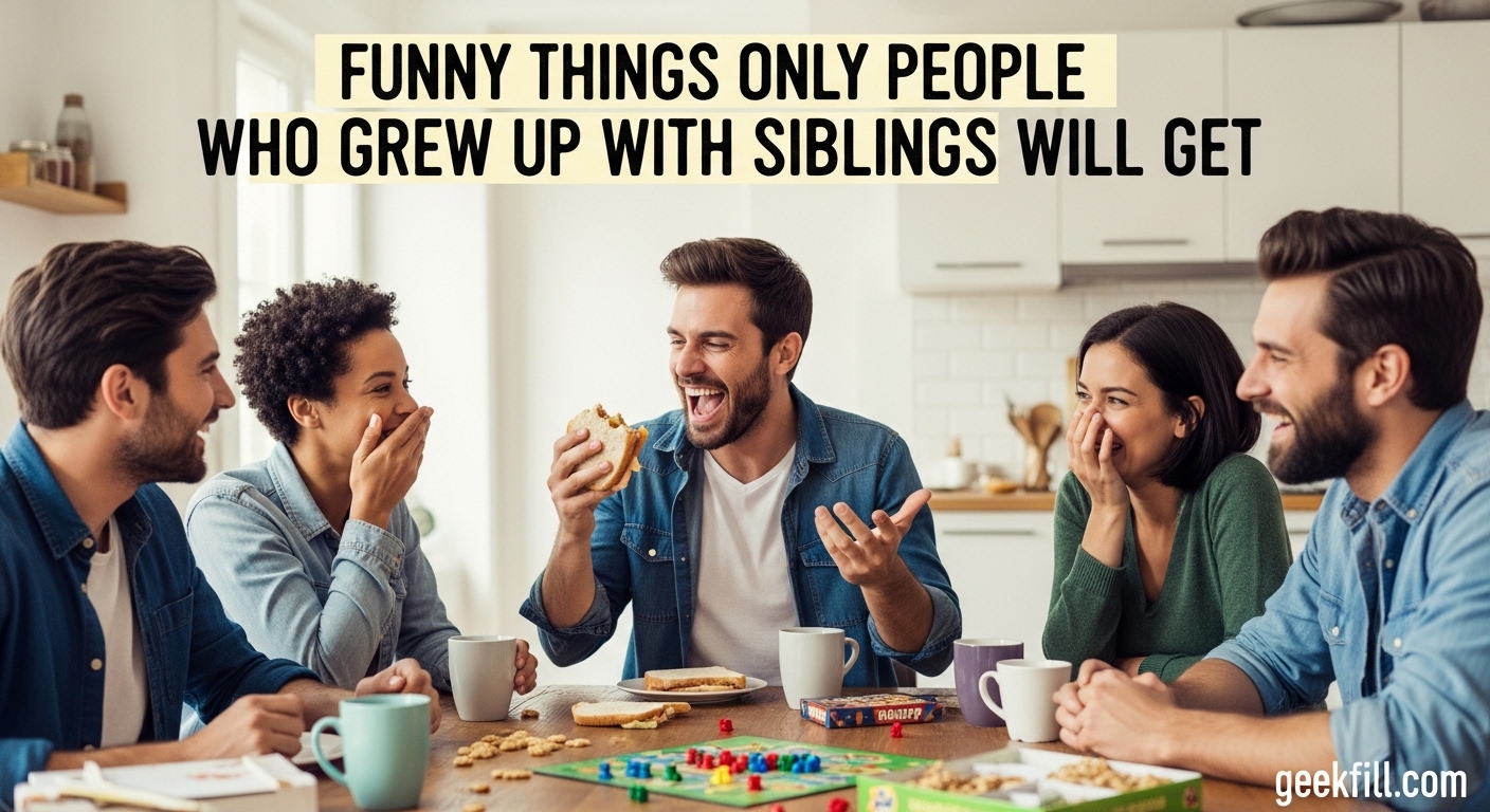 Funny Things Only People Who Grew Up With Siblings Will Get