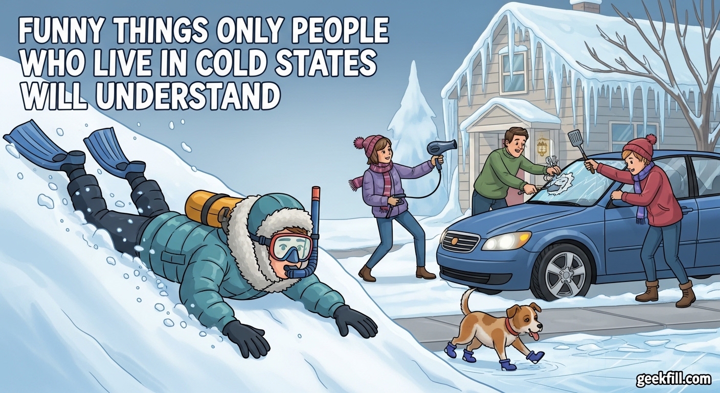 Funny Things Only People Who Live in Cold States Will Understand