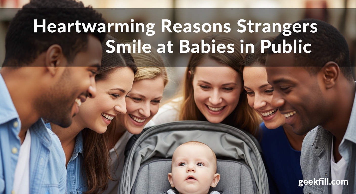 Heartwarming Reasons Strangers Smile at Babies in Public