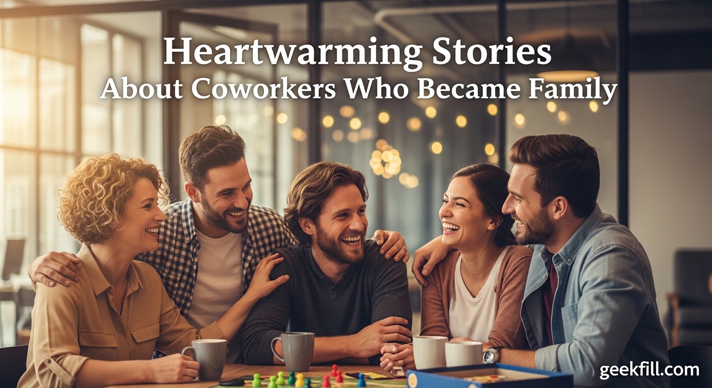 Heartwarming Stories About Coworkers Who Became Family