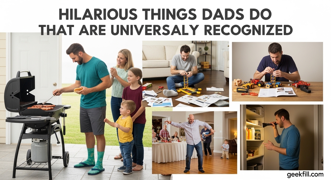 Hilarious Things Dads Do That Are Universally Recognized