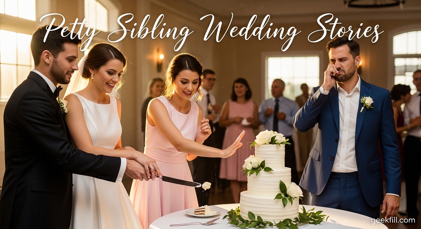 Petty Sibling Wedding Stories