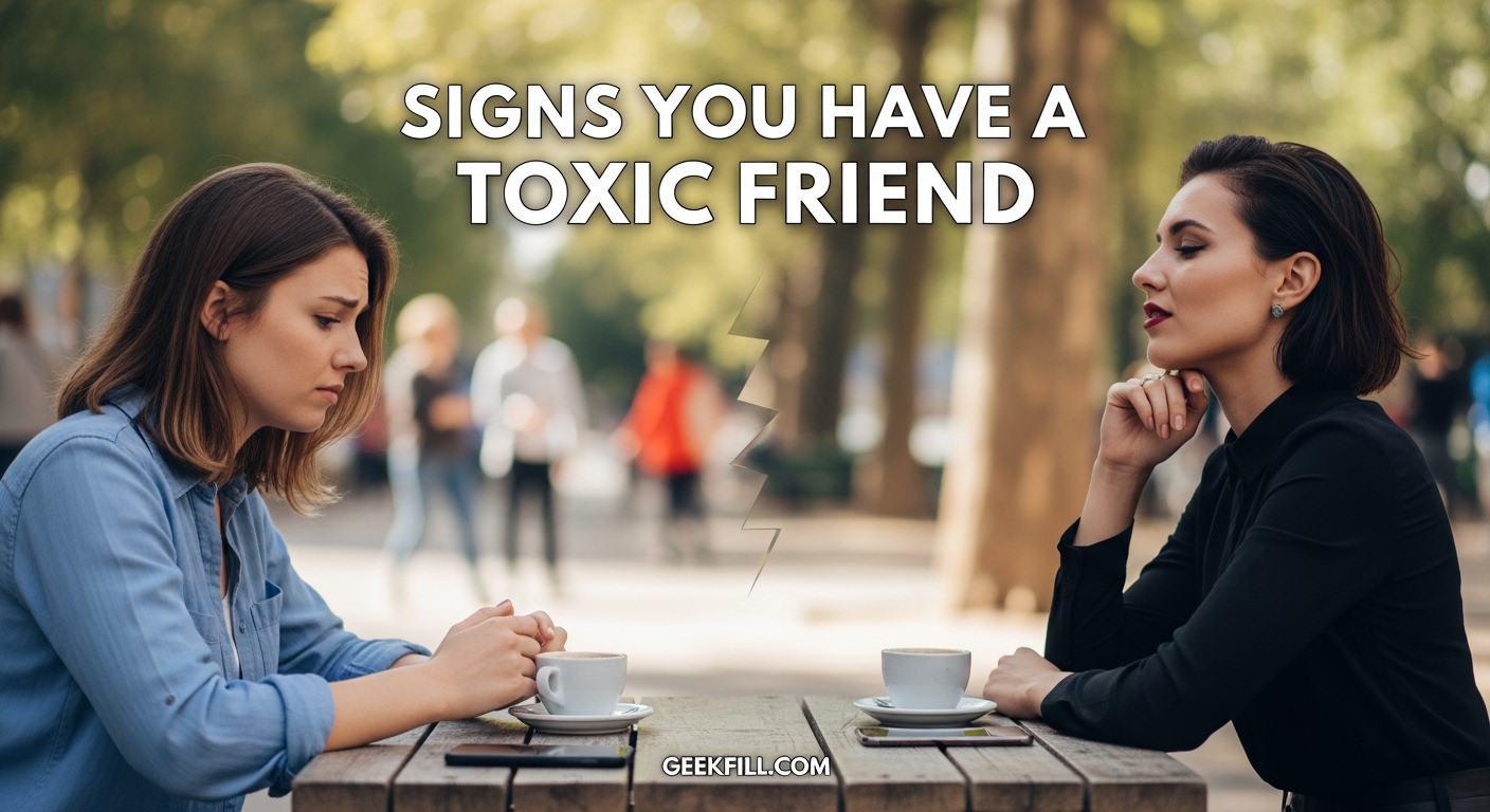 Signs You Have a Toxic Friend
