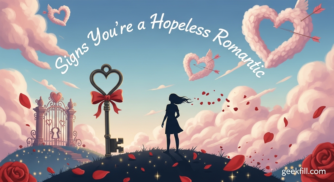 Signs You're a Hopeless Romantic