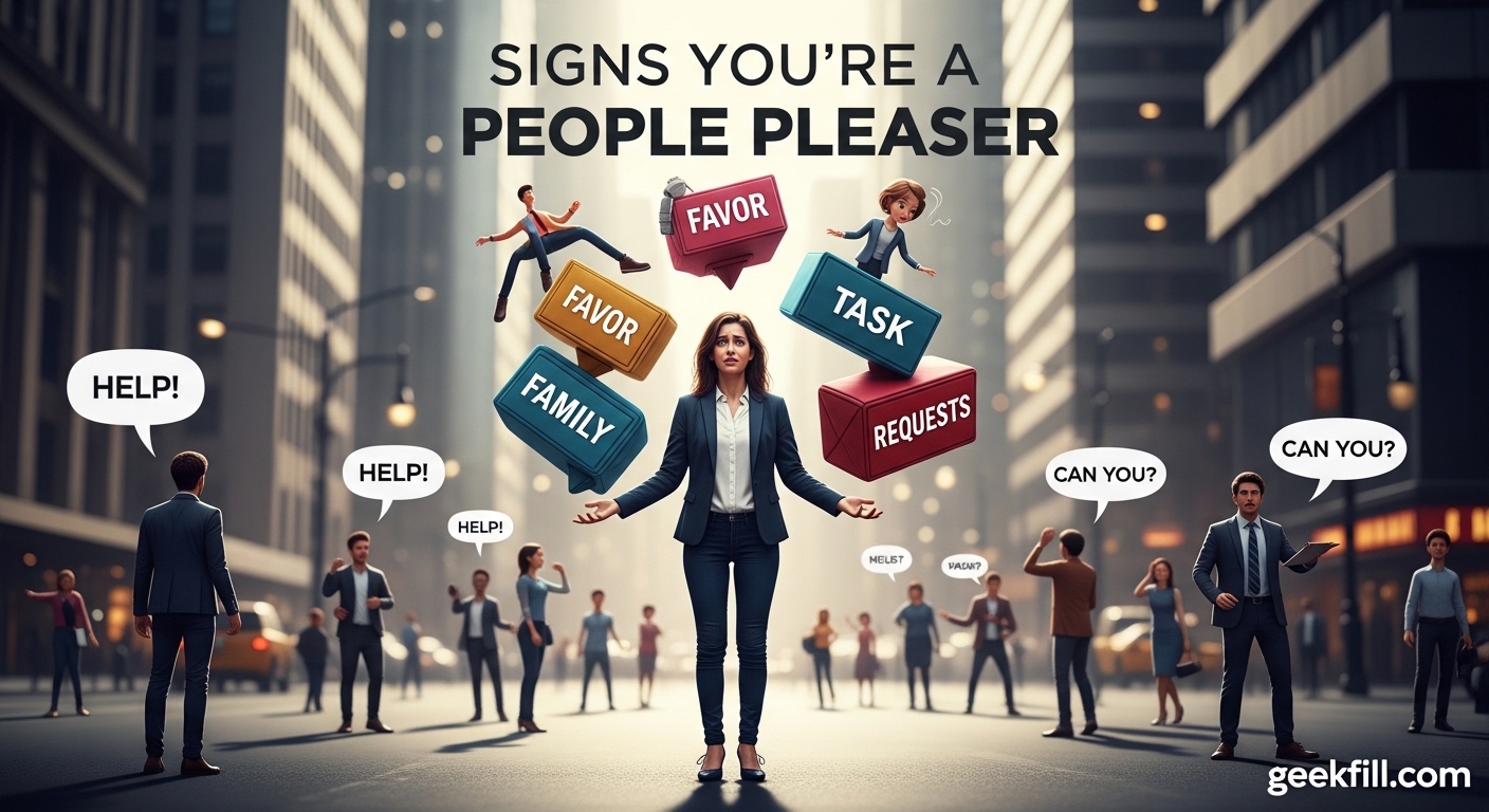 Signs You're a People Pleaser