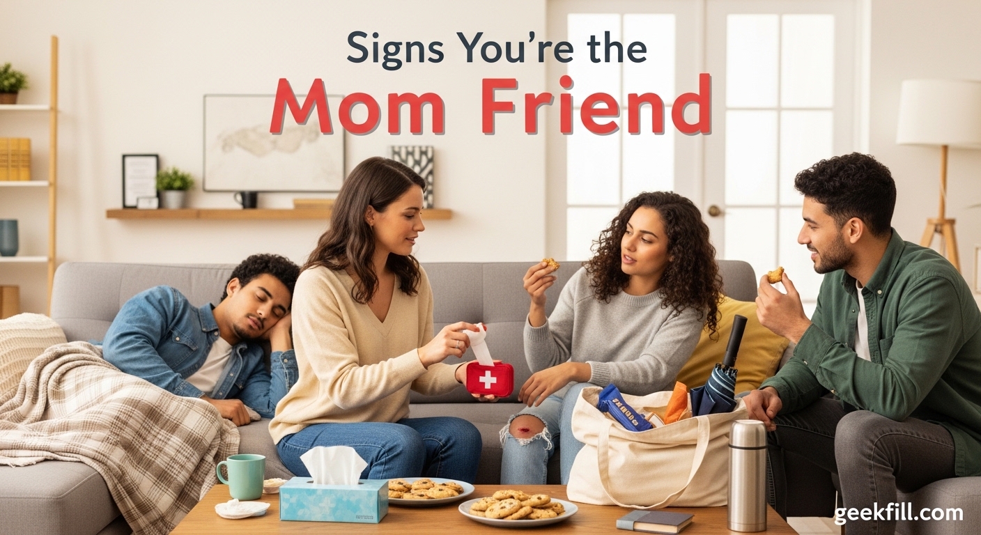 Signs You're the Mom Friend
