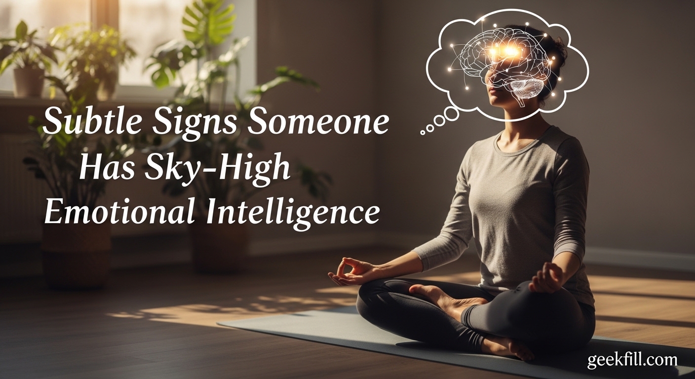 Subtle Signs Someone Has Sky-High Emotional Intelligence