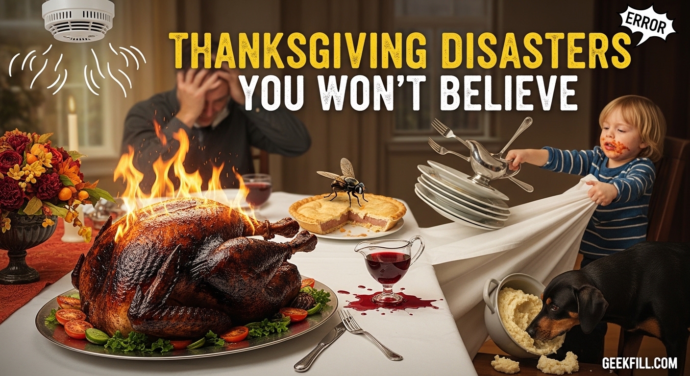 Thanksgiving Disasters You Won't Believe