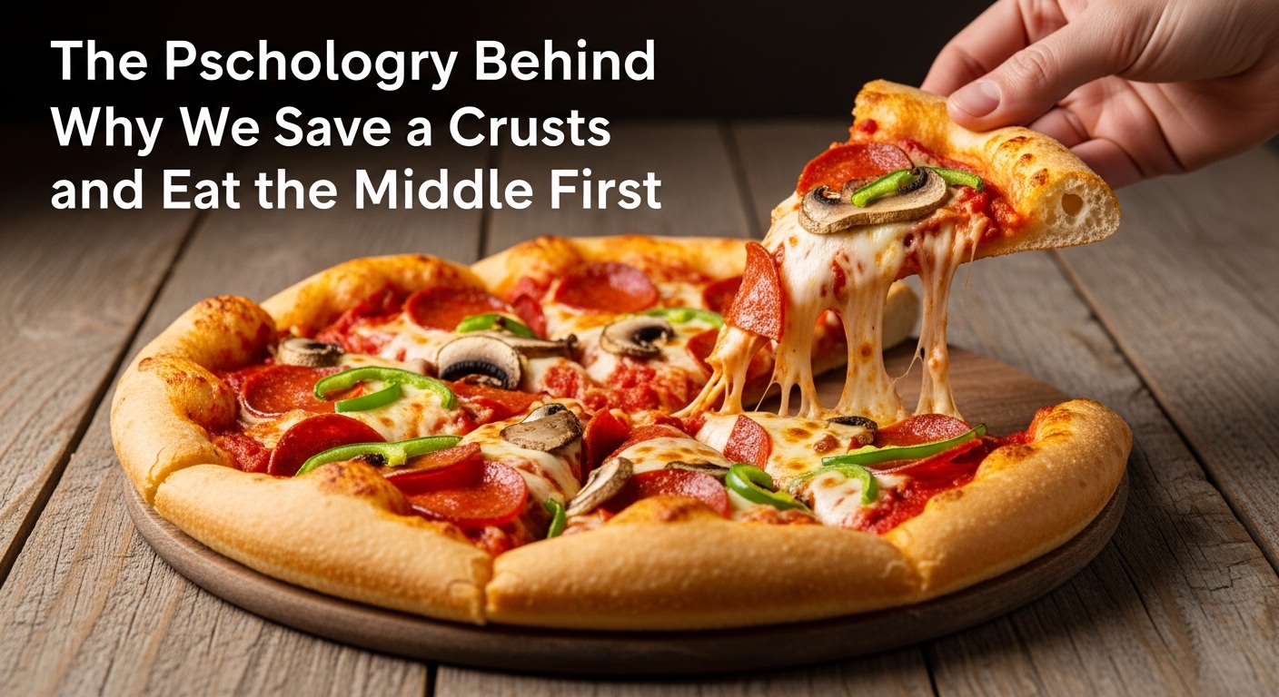 The Psychology Behind Why We Save Crusts and Eat the Middle First