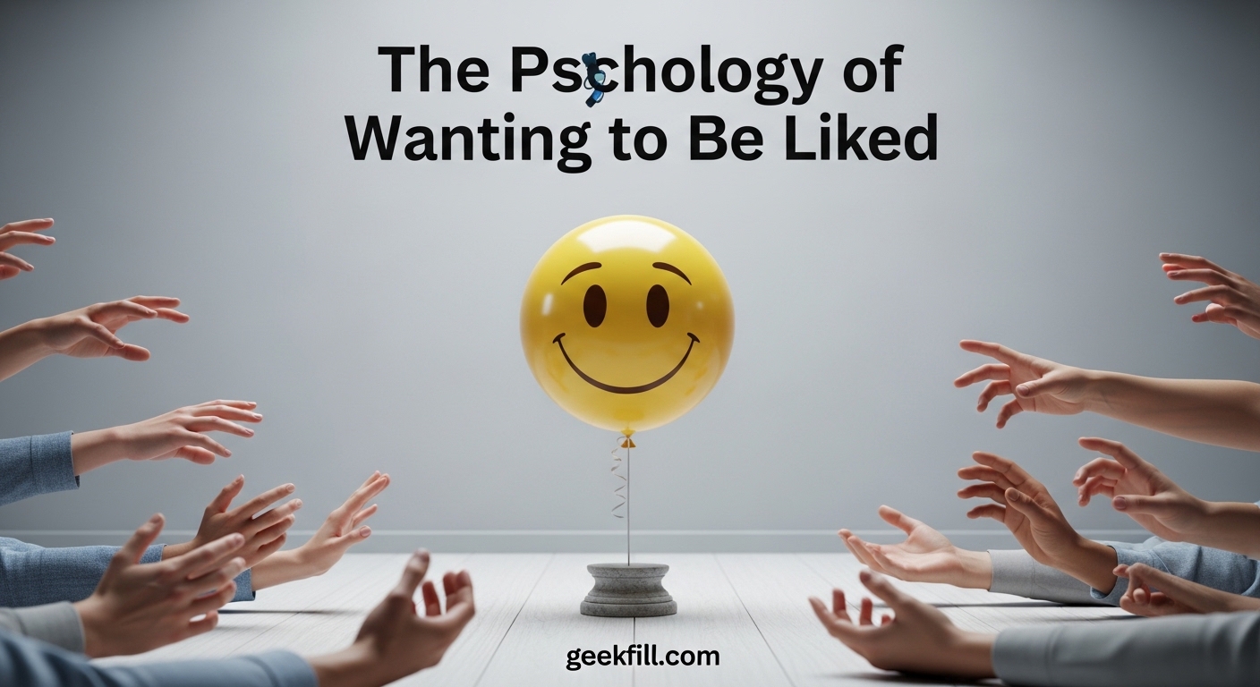The Psychology of Wanting to Be Liked