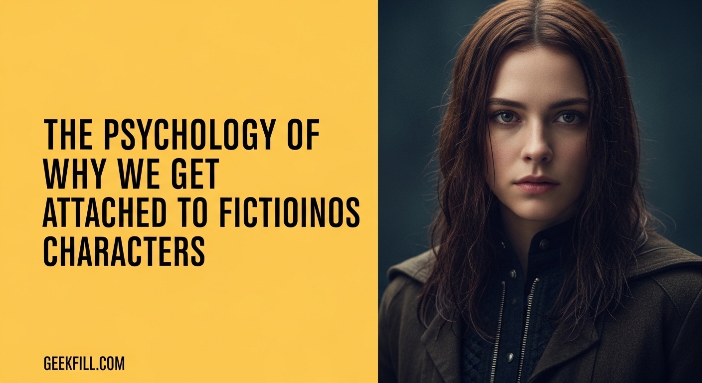 The Psychology of Why We Get Attached to Fictional Characters