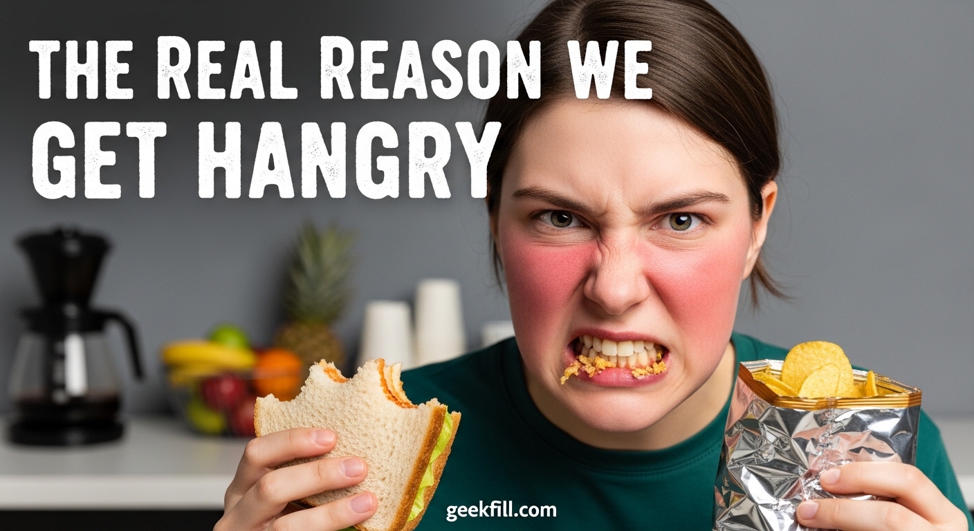 The Real Reason We Get Hangry