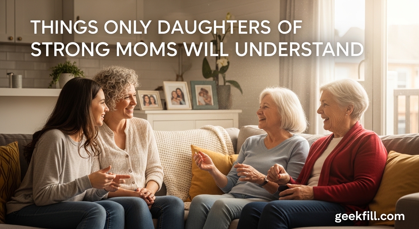 Things Only Daughters of Strong Moms Will Understand