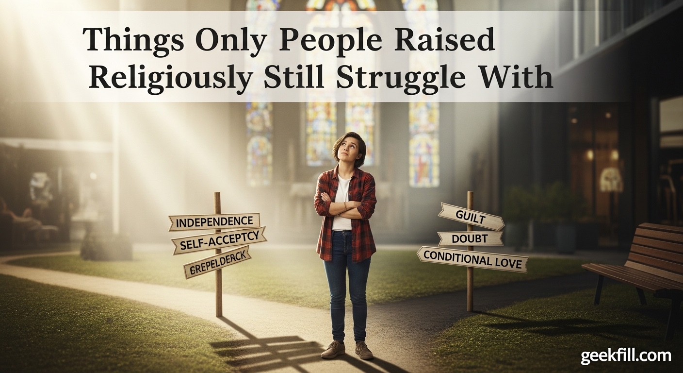 Things Only People Raised Religiously Still Struggle With