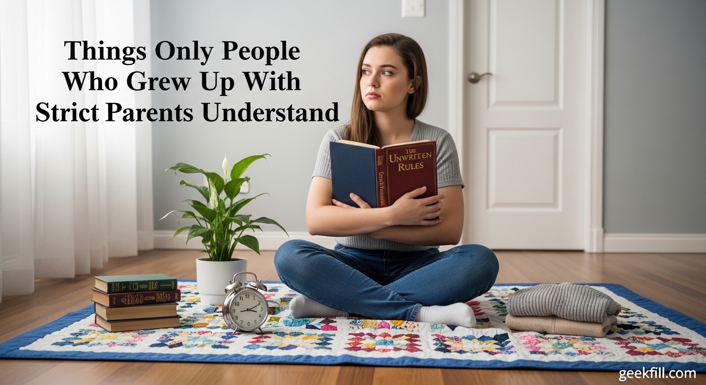 Things Only People Who Grew Up With Strict Parents Understand