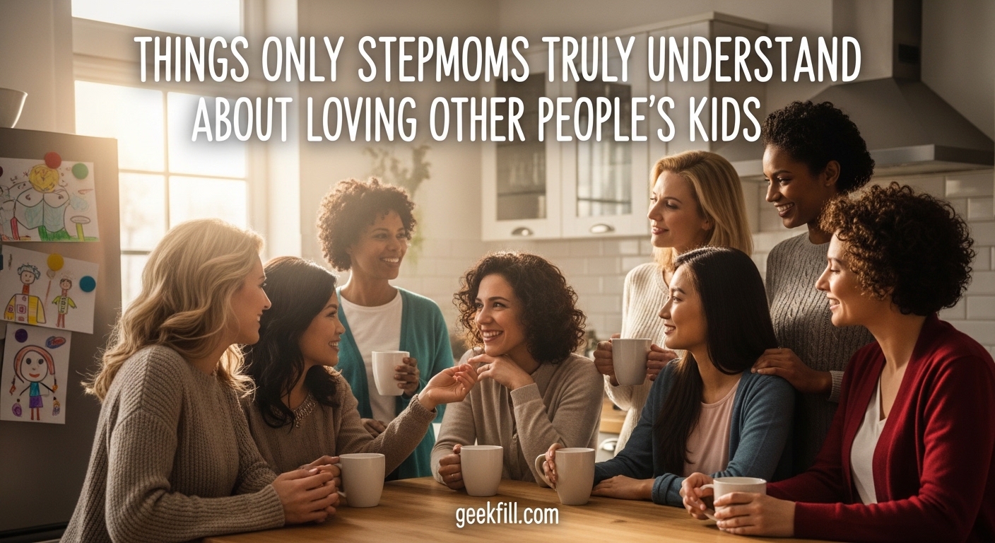 Things Only Stepmoms Truly Understand About Loving Other People's Kids