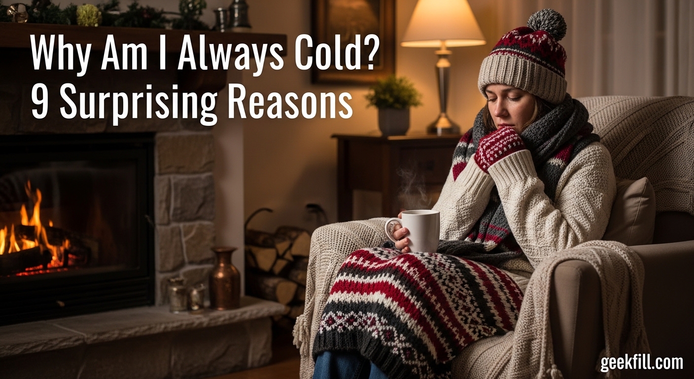 Why Am I Always Cold 9 Surprising Reasons