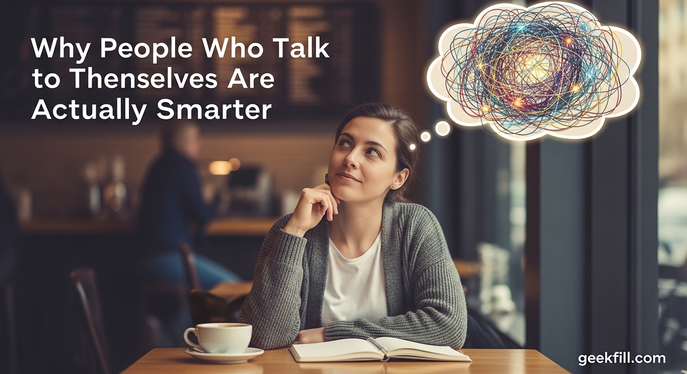 Why People Who Talk to Themselves Are Actually Smarte