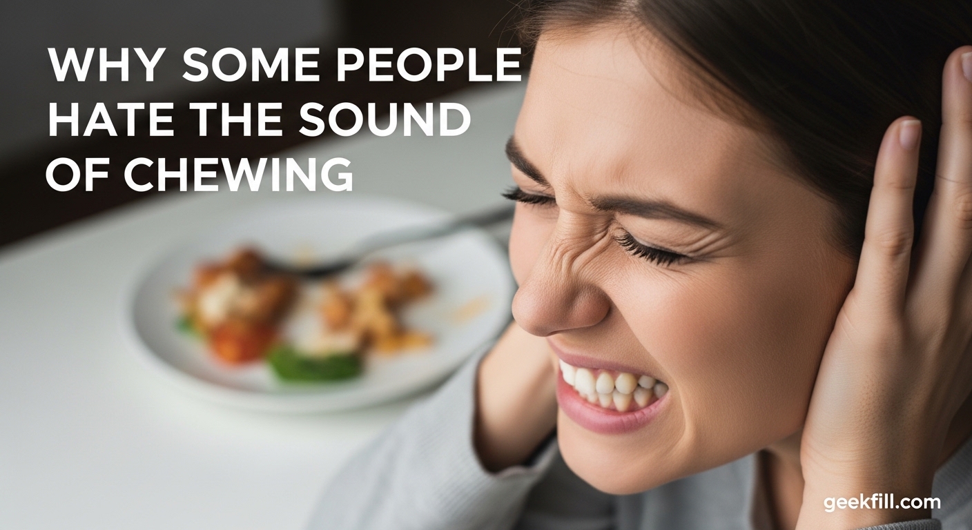 Why Some People Hate the Sound of Chewing