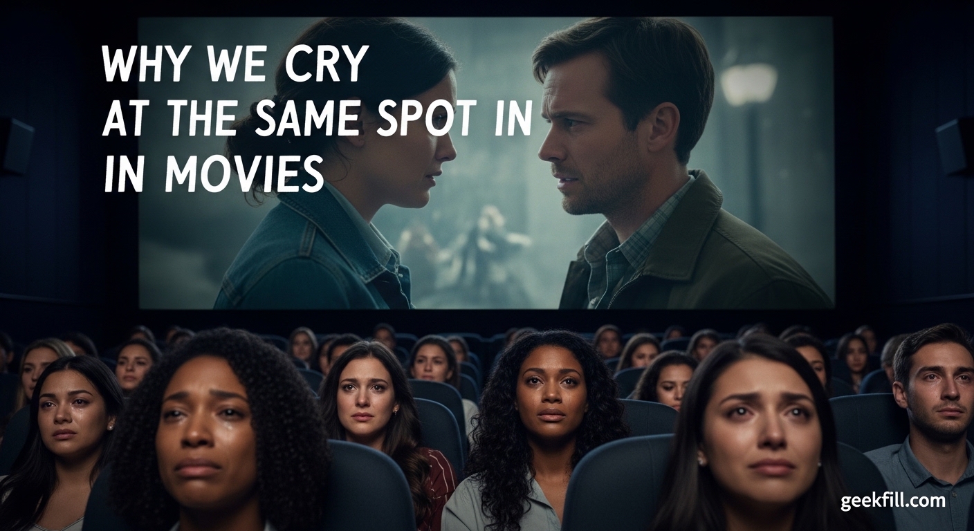 Why We Cry at the Same Spot in Movies