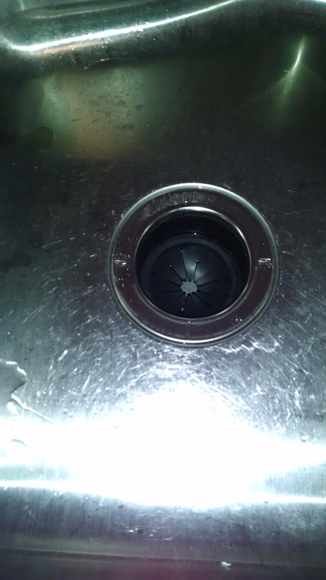 Moen L-3200 Waste King 3/4 HP Garbage Disposal with Power Cord customer photo 2