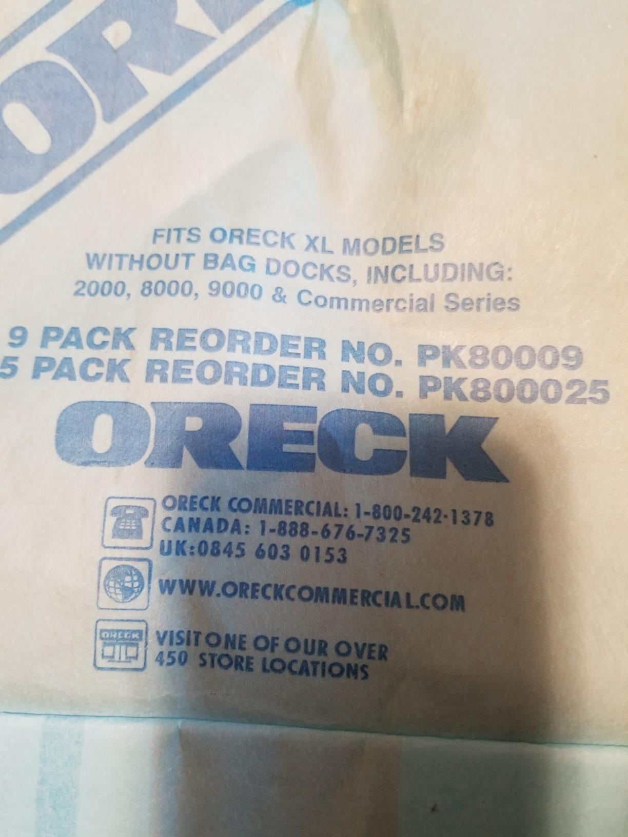 Oreck Commercial XL Vacuum Cleaner, Bagged Upright Vac, Lightweight customer photo 2
