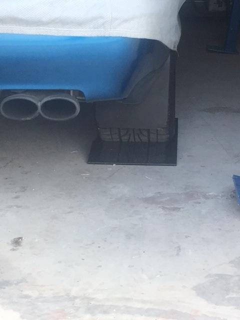 Race Ramps 4-Pack FlatStoppers Car Wheel Ramp, Non-Skid Storage Pads & High-Density Foam, 14