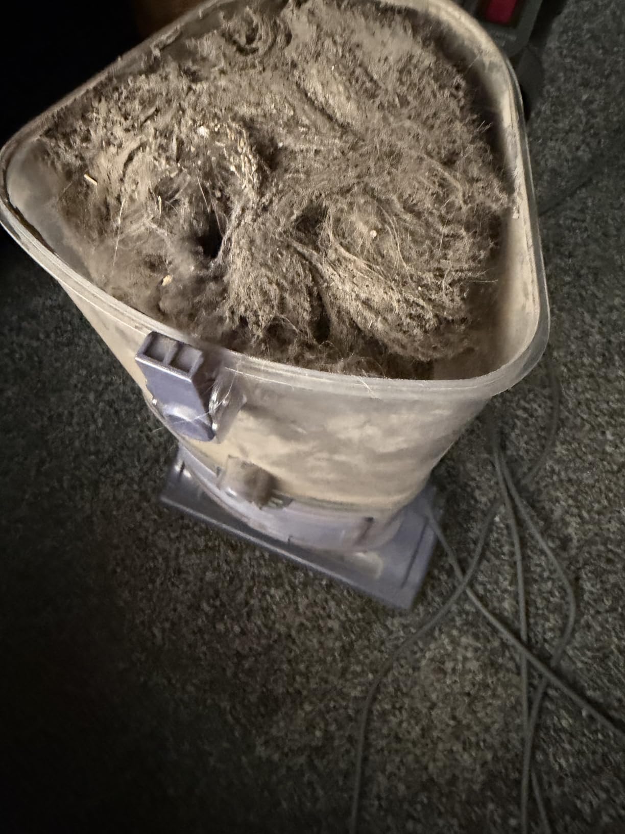 Shark Navigator Lift-Away Upright Vacuum, HEPA, Pet Hair, Lavender, NV352 customer photo 2