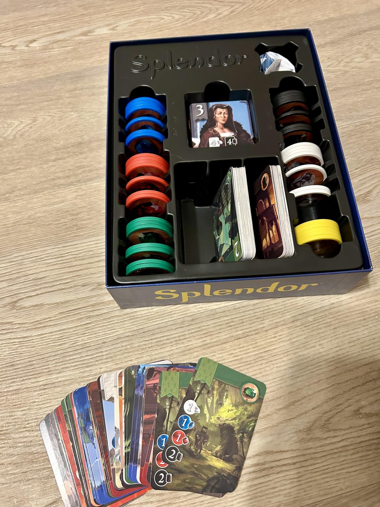 Asmodee Splendor Gem Trading Strategy Board Game, 2-4 Players customer photo 2