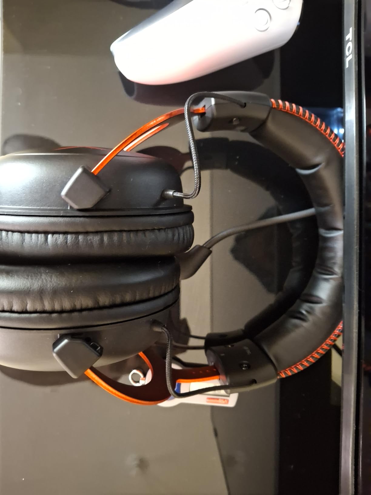 HyperX Cloud II Gaming Headset - 7.1 Surround Sound - Memory Foam Ear Pads - Durable Aluminum Frame - Multi Platform Headset - Works with PC, PS4, PS4 PRO, Xbox One, Xbox One S - Red (KHX-HSCP-RD) customer photo 1