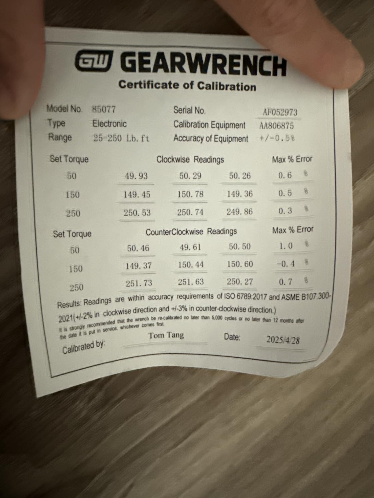 GEARWRENCH 1/2