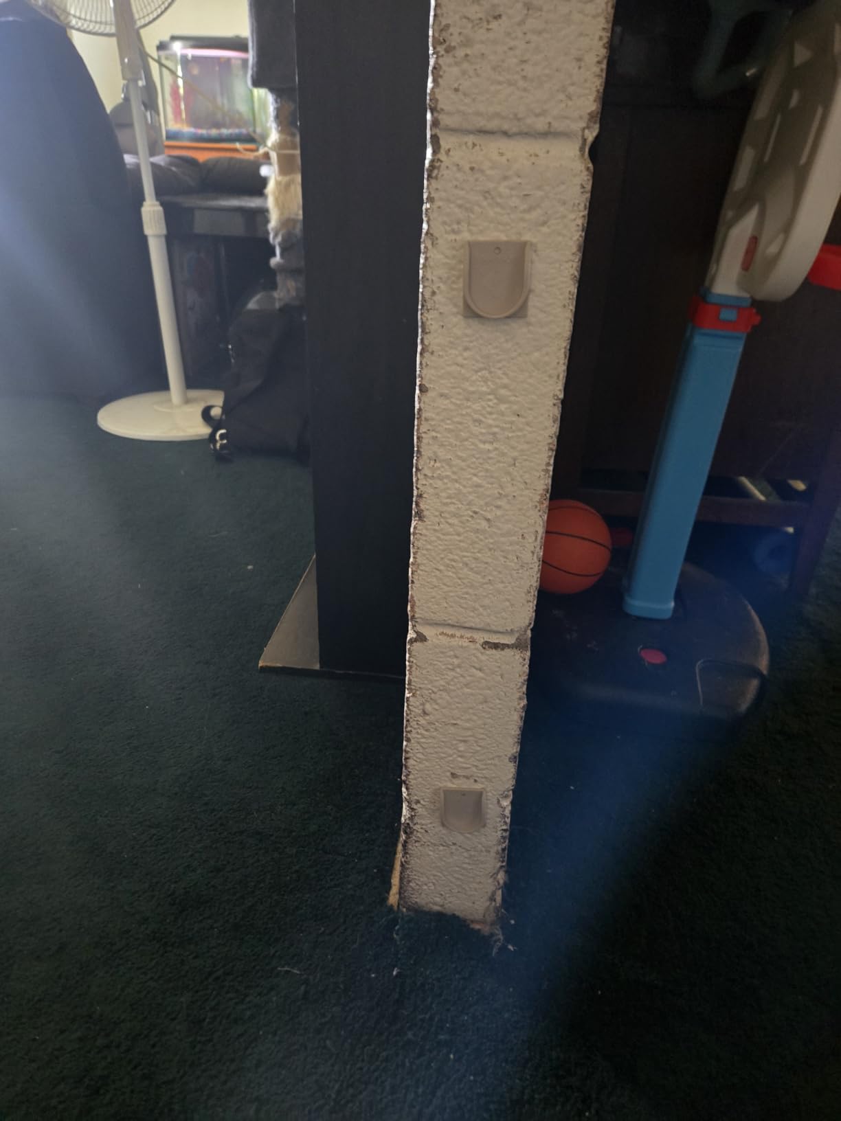 Toddleroo by North States - Supergate Ergo Baby Gate: Plastic Baby Gate for Stairs & Doorways - Adjustable Indoor Safety Gate - Made in USA - 26 to 42 Inches Wide - 26 Inches Tall - Sand customer photo 2