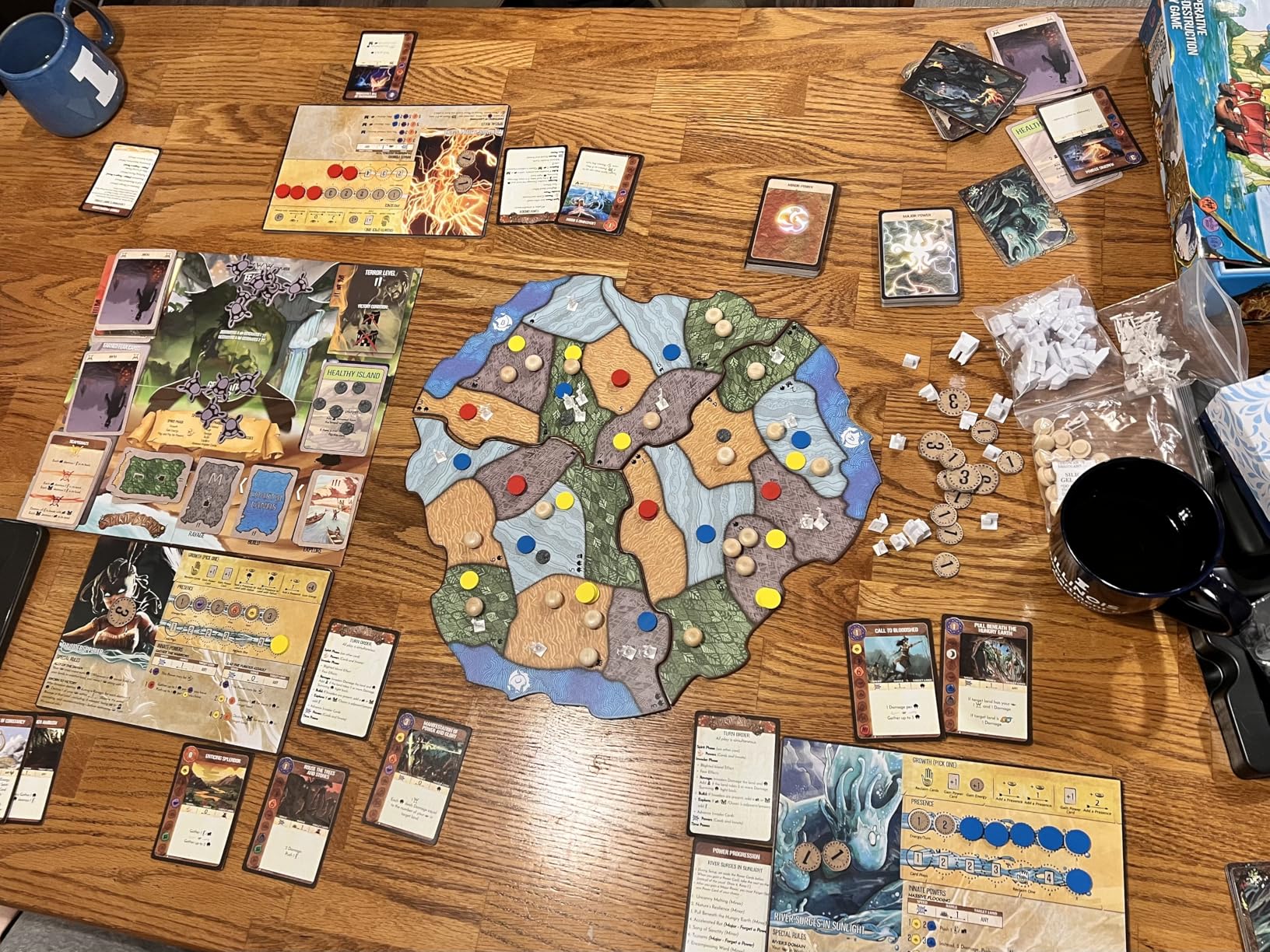 Greater Than Games Spirit Island - Cooperative Strategy Board Game customer photo 1