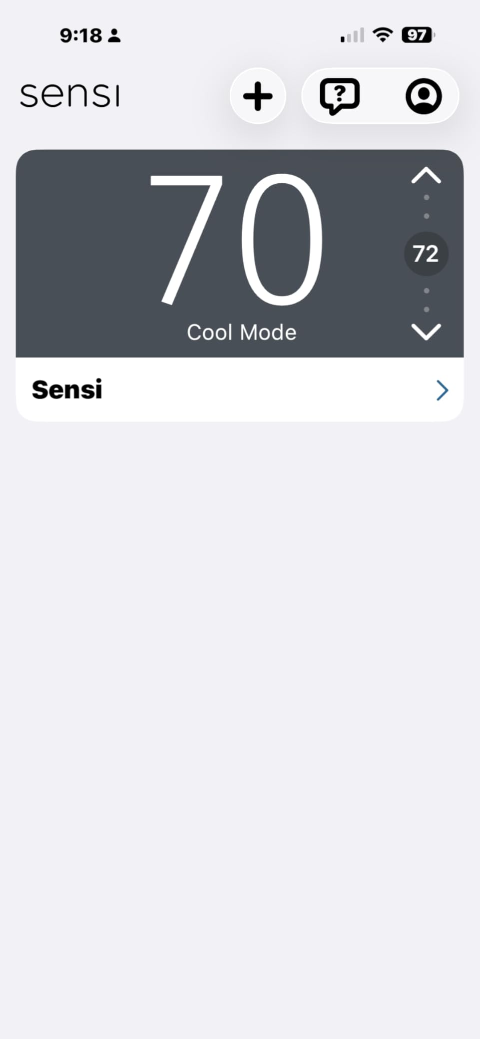 Sensi Touch Smart Thermostat by Emerson with Touchscreen Color Display, Programmable, Wi-Fi, Mobile App, Easy DIY, Data Privacy, Works with Alexa, Energy Star Certified, ST75 - Black, C-Wire Required customer photo 2