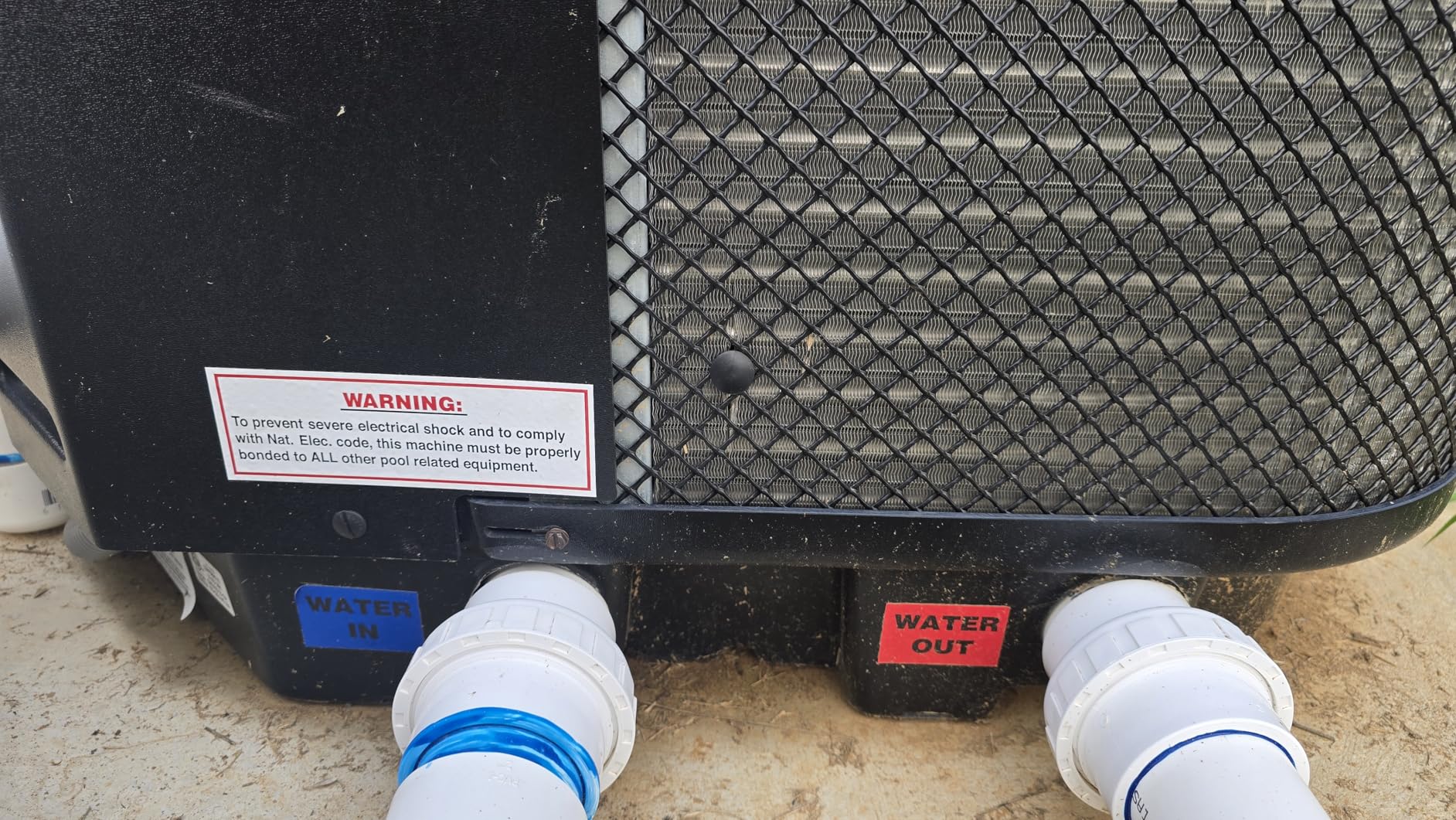 Gulfstream POOL HEAT PUMP HE150 136,000 BTU'S customer photo 1