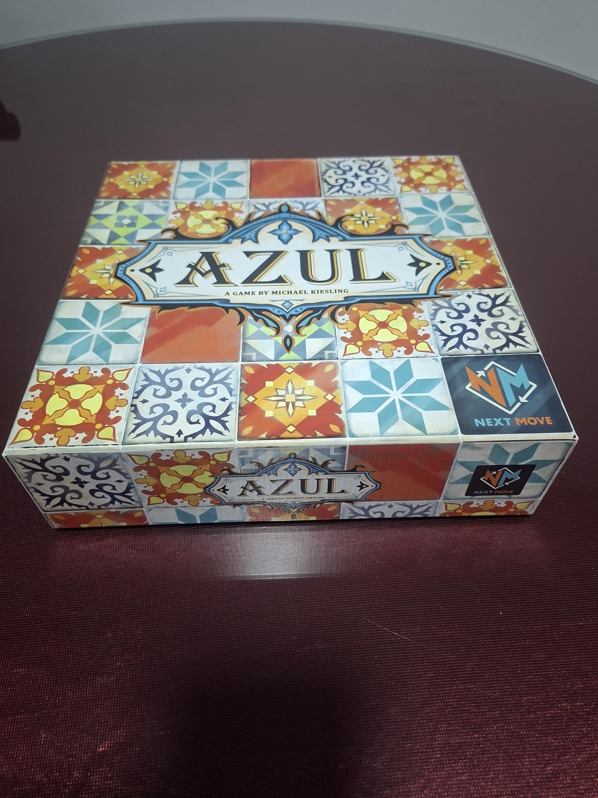 Azul Mosaic Tile-Placement Strategy Board Game, 2-4 Players, 30-45 Min customer photo 1