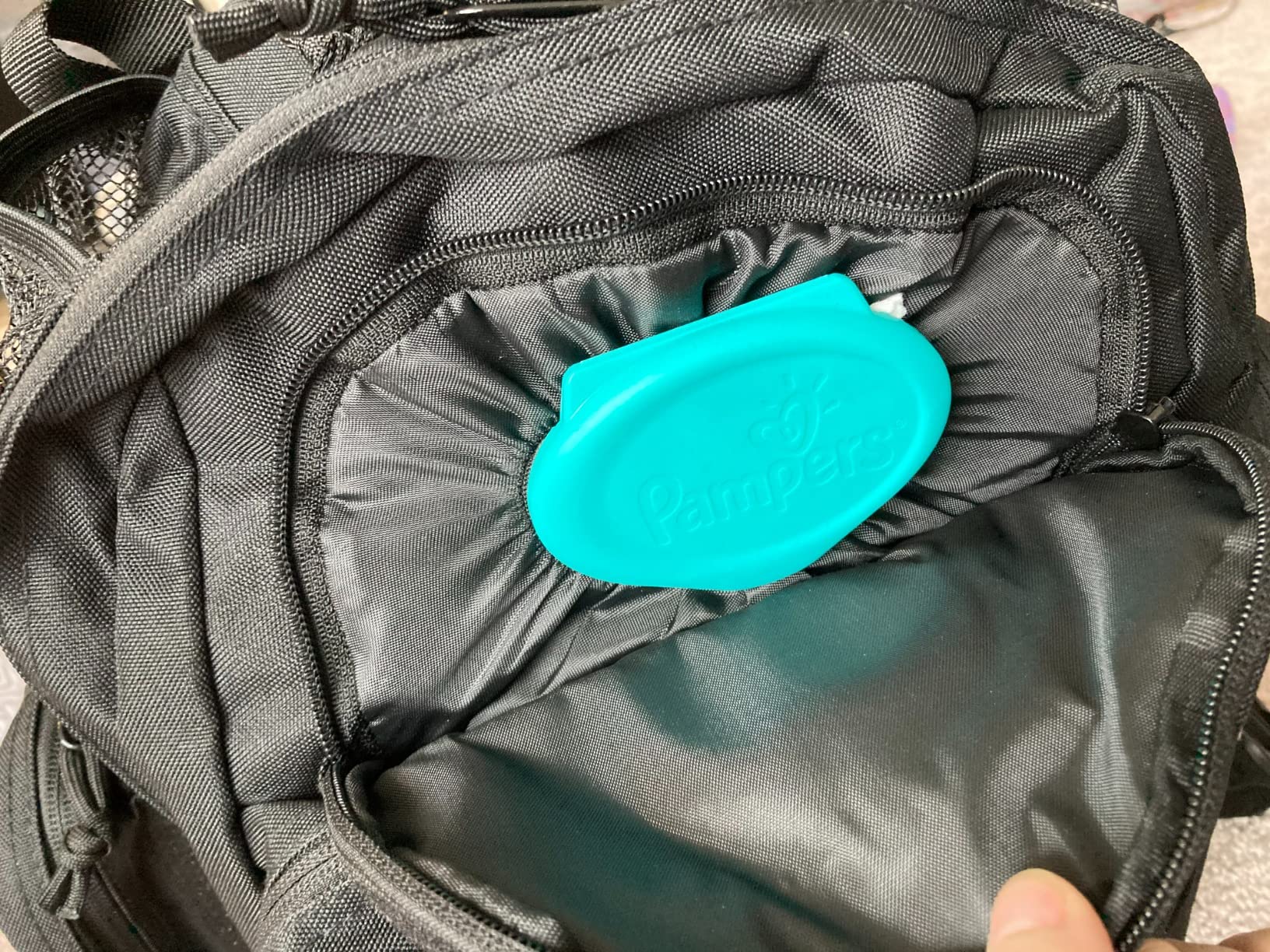 HighSpeedDaddy Diaper Bag Backpack with Diaper Changing Mat - Waterproof Military-Grade Baby Travel Bag - Spacious Design for Moms and Dads on the Go with Toddlers Baby Bag - Ranger Green customer photo 1