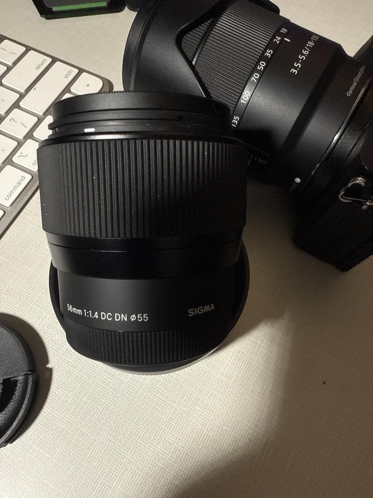 Sigma 56mm for E-Mount (Sony) Fixed Prime Camera Lens, Black customer photo 2