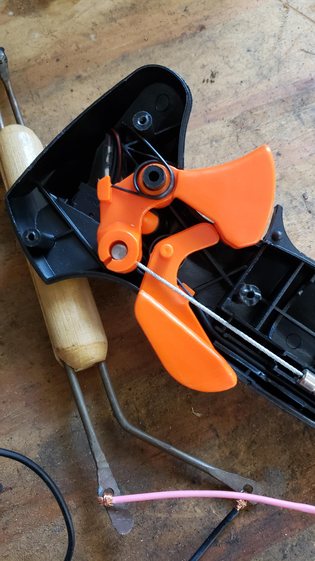 Schröder Backpack Leaf Blower - Backpack Blower - Gas Leaf Blower - SR-6400L - 3.7 HP Engine customer photo 1