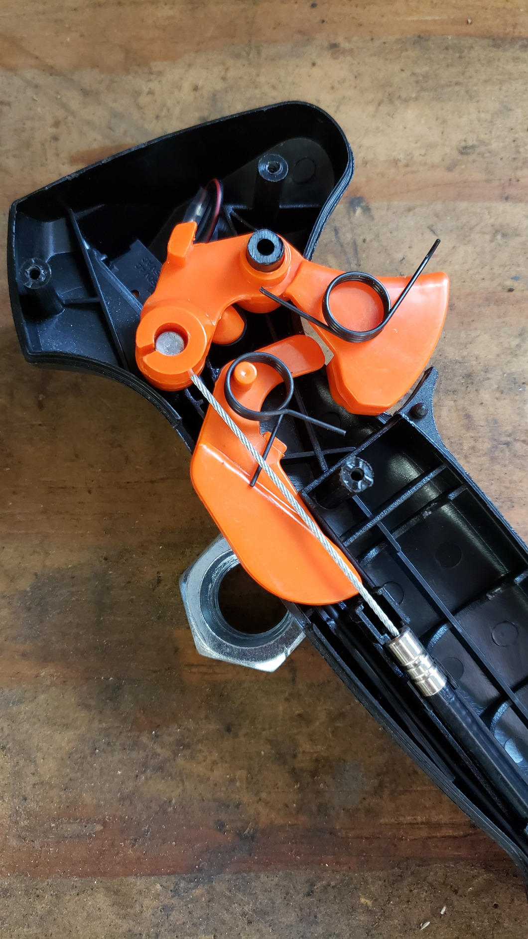 Schröder Backpack Leaf Blower - Backpack Blower - Gas Leaf Blower - SR-6400L - 3.7 HP Engine customer photo 2