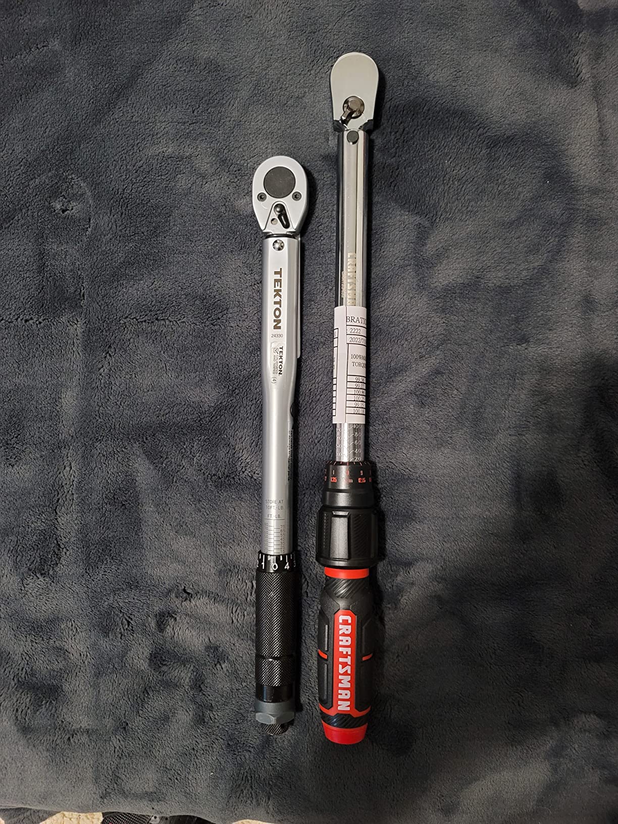 CRAFTSMAN Torque Wrench, 1/2