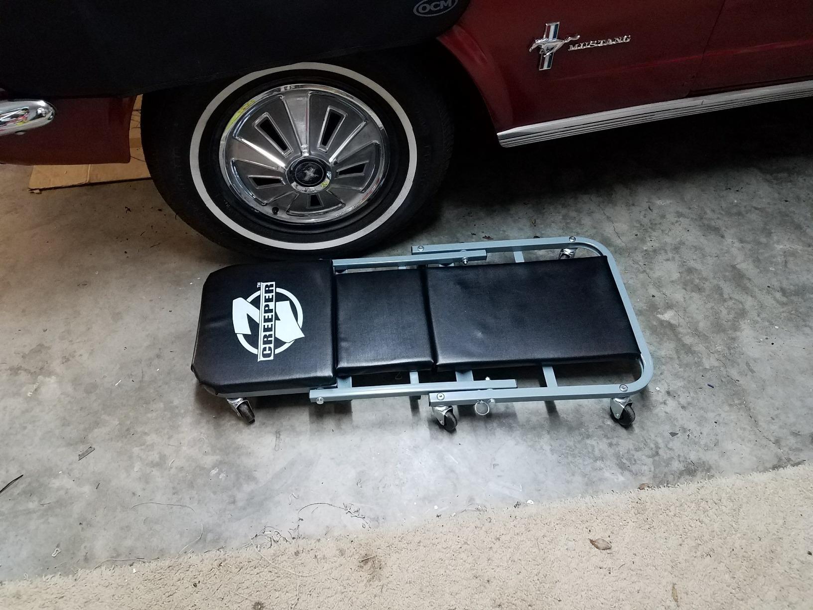 Pro-LifT C-2036DG Black/Green 300 Lbs Mechanic Creeper customer photo 1