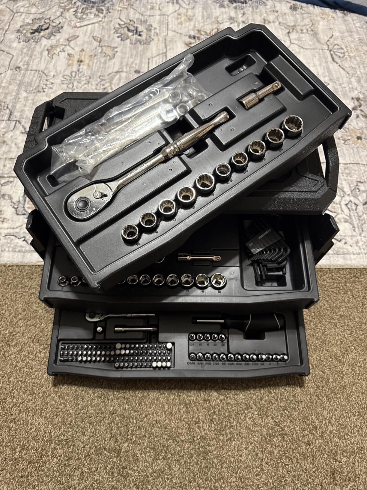 Husky Mechanics Tool Set (270-Piece) customer photo 1