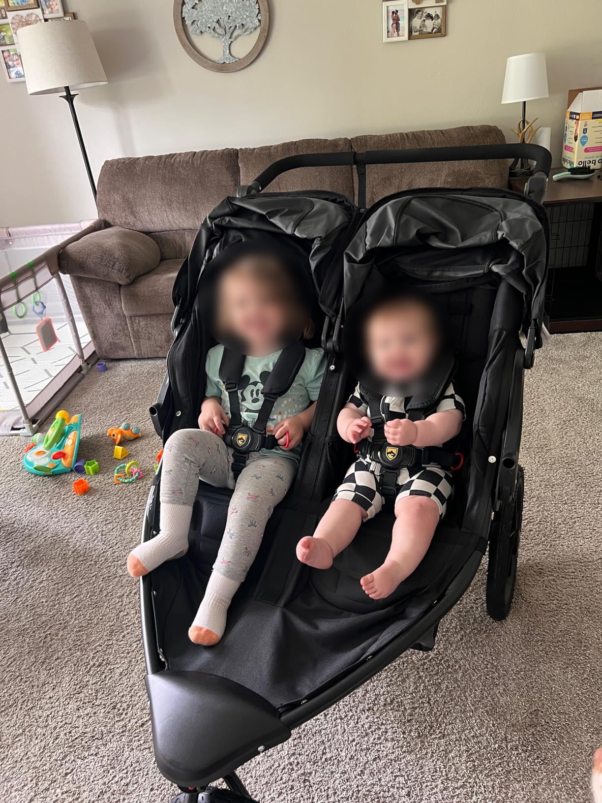 BOB Gear Revolution Flex 3.0 Jogging Stroller — Graphite Black customer photo 1