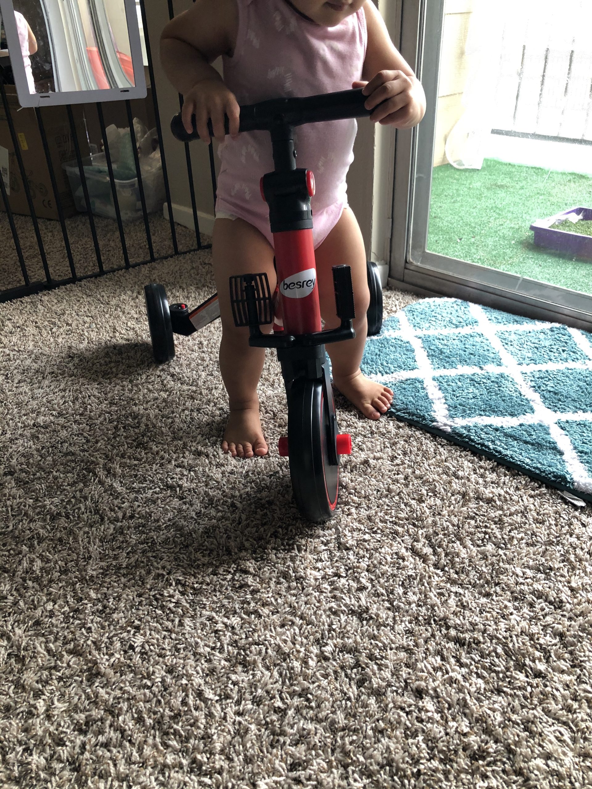 besrey 5 in 1 Toddler Bike for 1-4 Years Old Kids customer photo 1