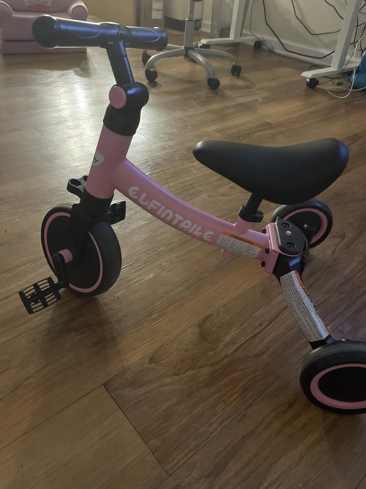 besrey 5 in 1 Toddler Bike for 1-4 Years Old Kids customer photo 2