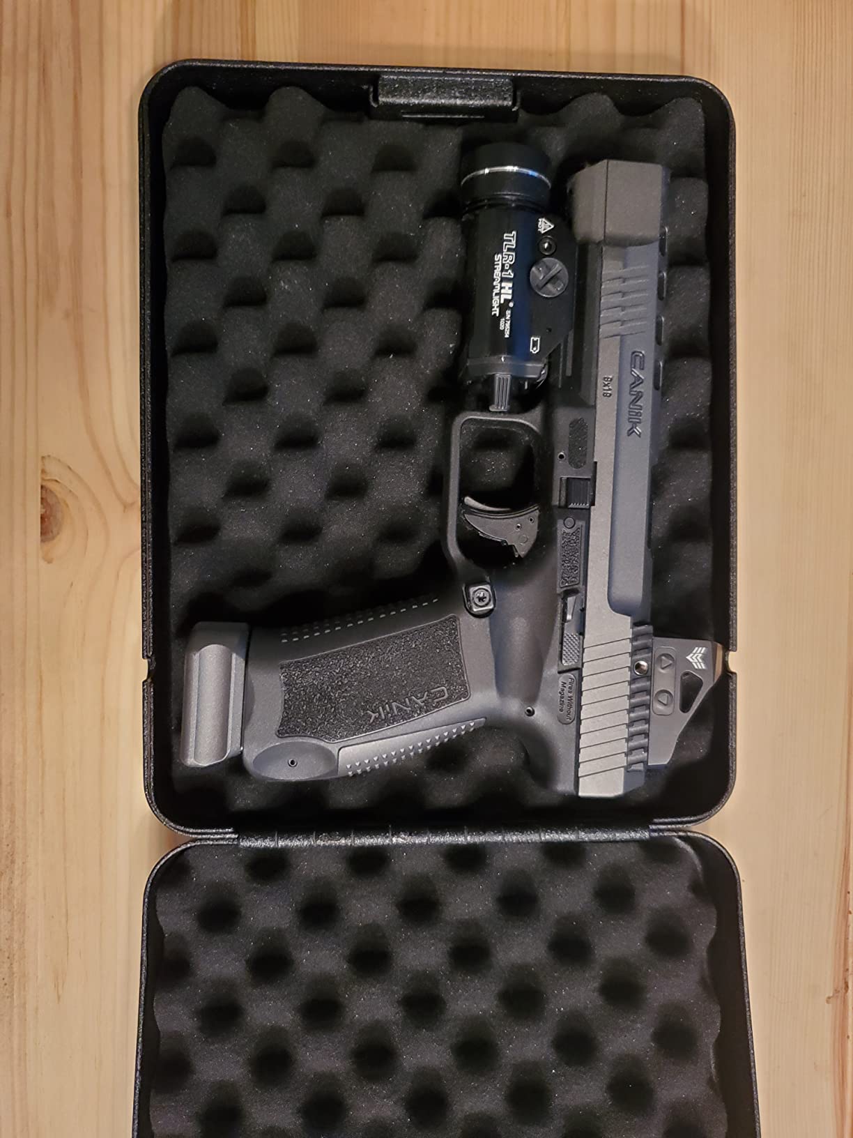 RPNB Gun Safe, Security Safe Lock Box, Portable Safe, Handgun Safe, Key Lock Box customer photo 2