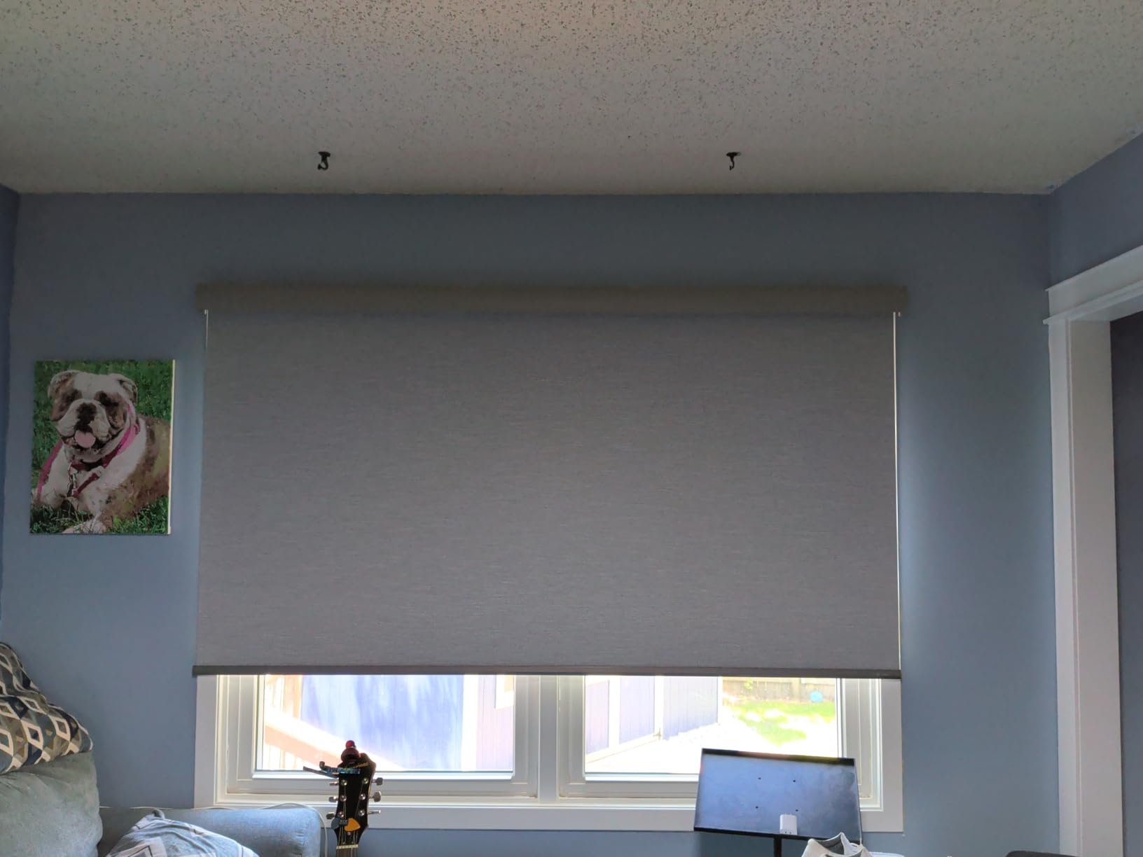 Yoolax Motorized Blinds with Remote, Smart Blinds for Windows, Custom Size customer photo 1