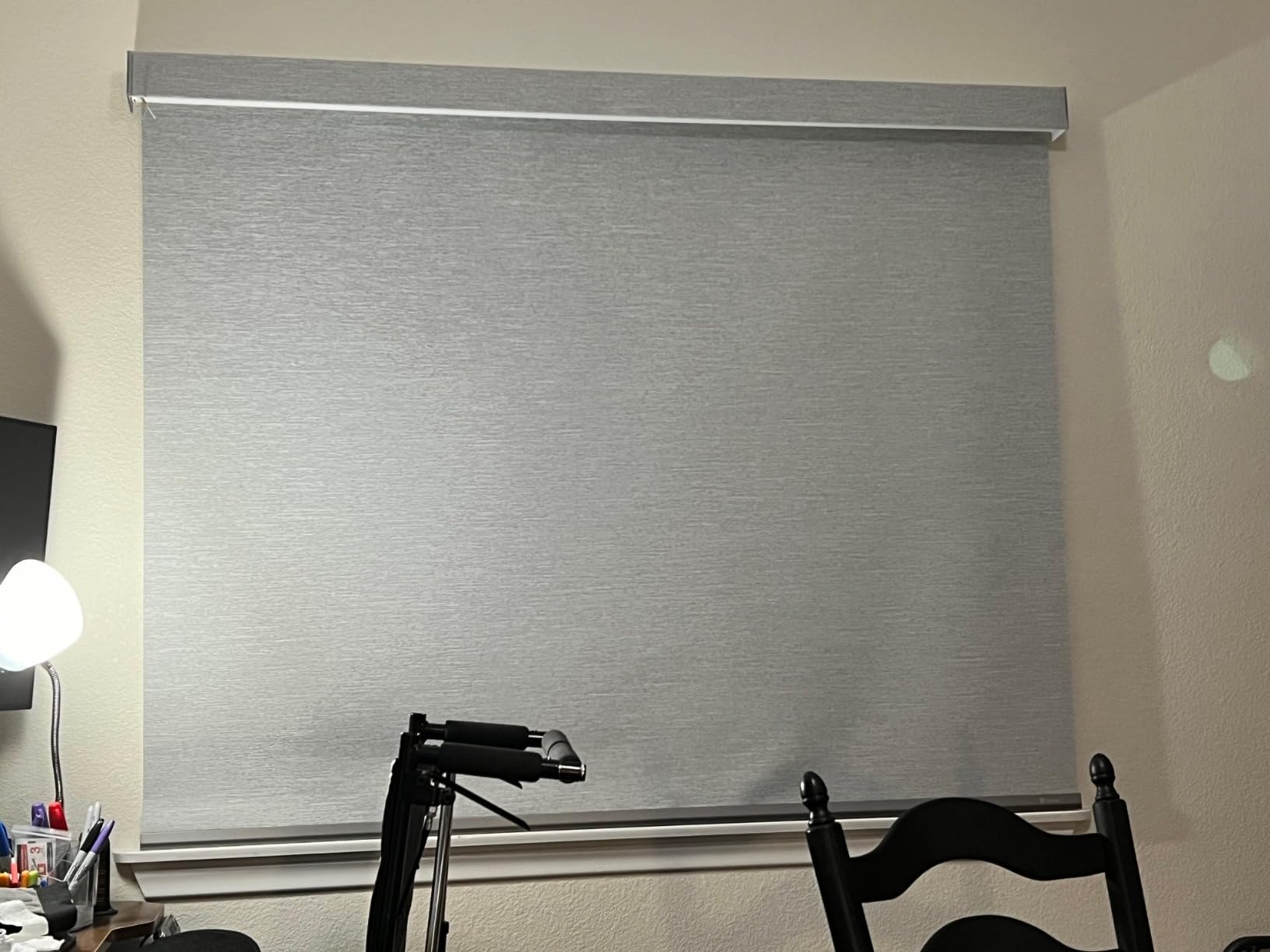 Yoolax Motorized Blinds with Remote, Smart Blinds for Windows, Custom Size customer photo 2